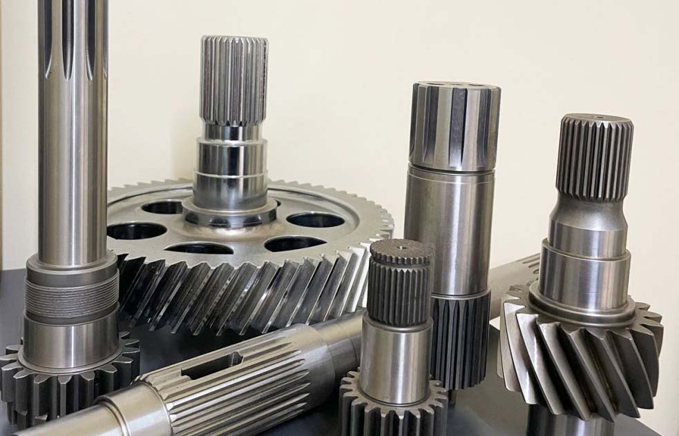 花键轴的分类有那些？