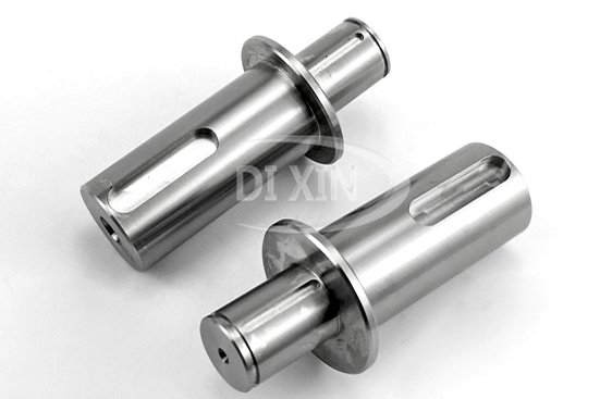 十字键槽轴的加工工艺是什么？